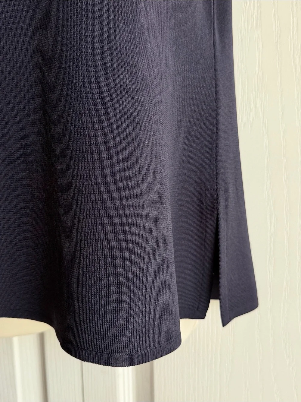 MISOOK Double Scoop Neck Knit Tank - Picture 4 of 6